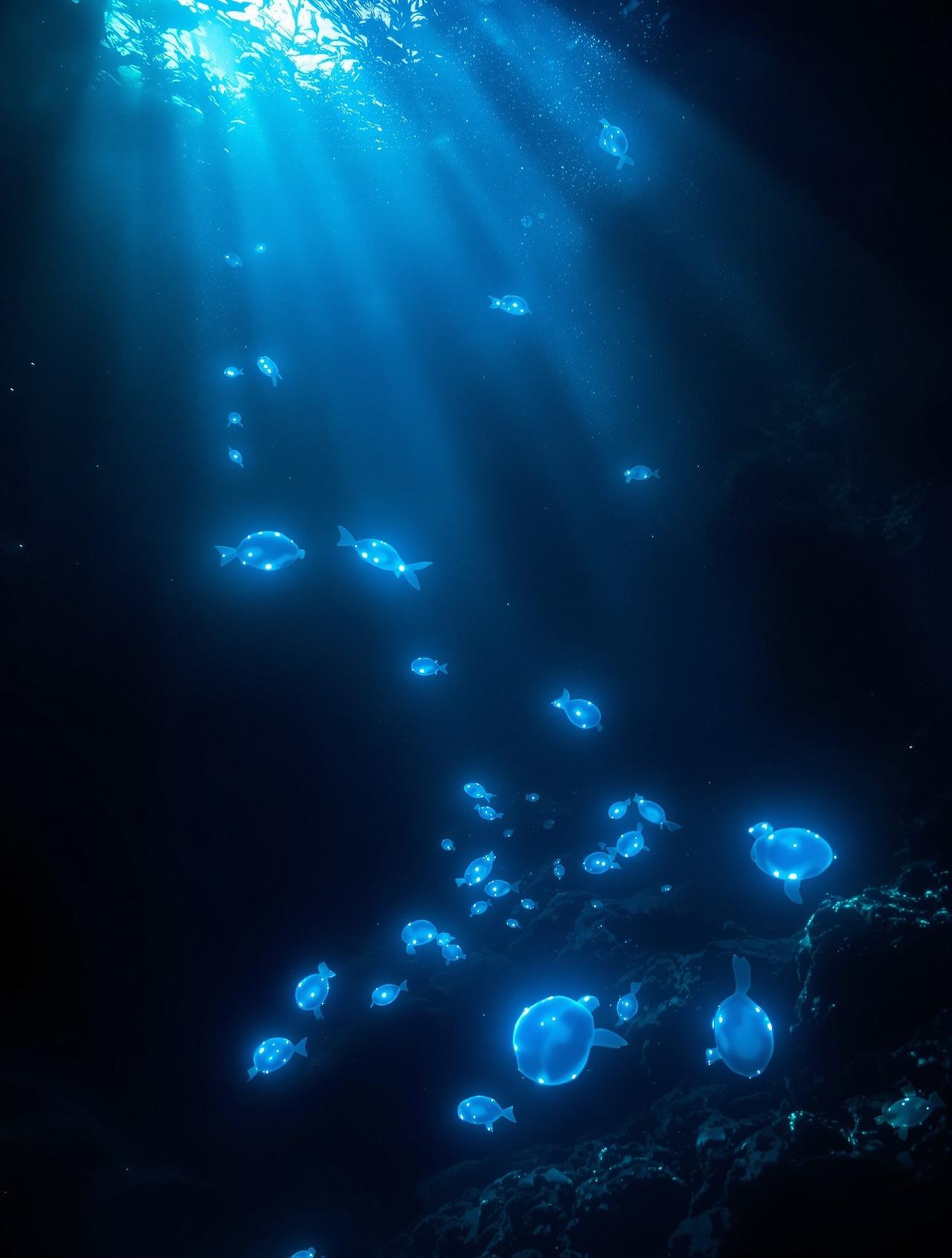 泥巴影院作品《探秘深海》封面